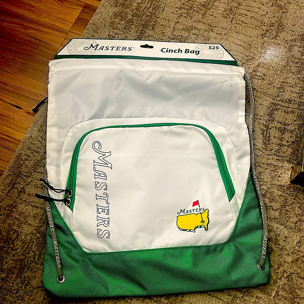 Masters Cinch Bag OS